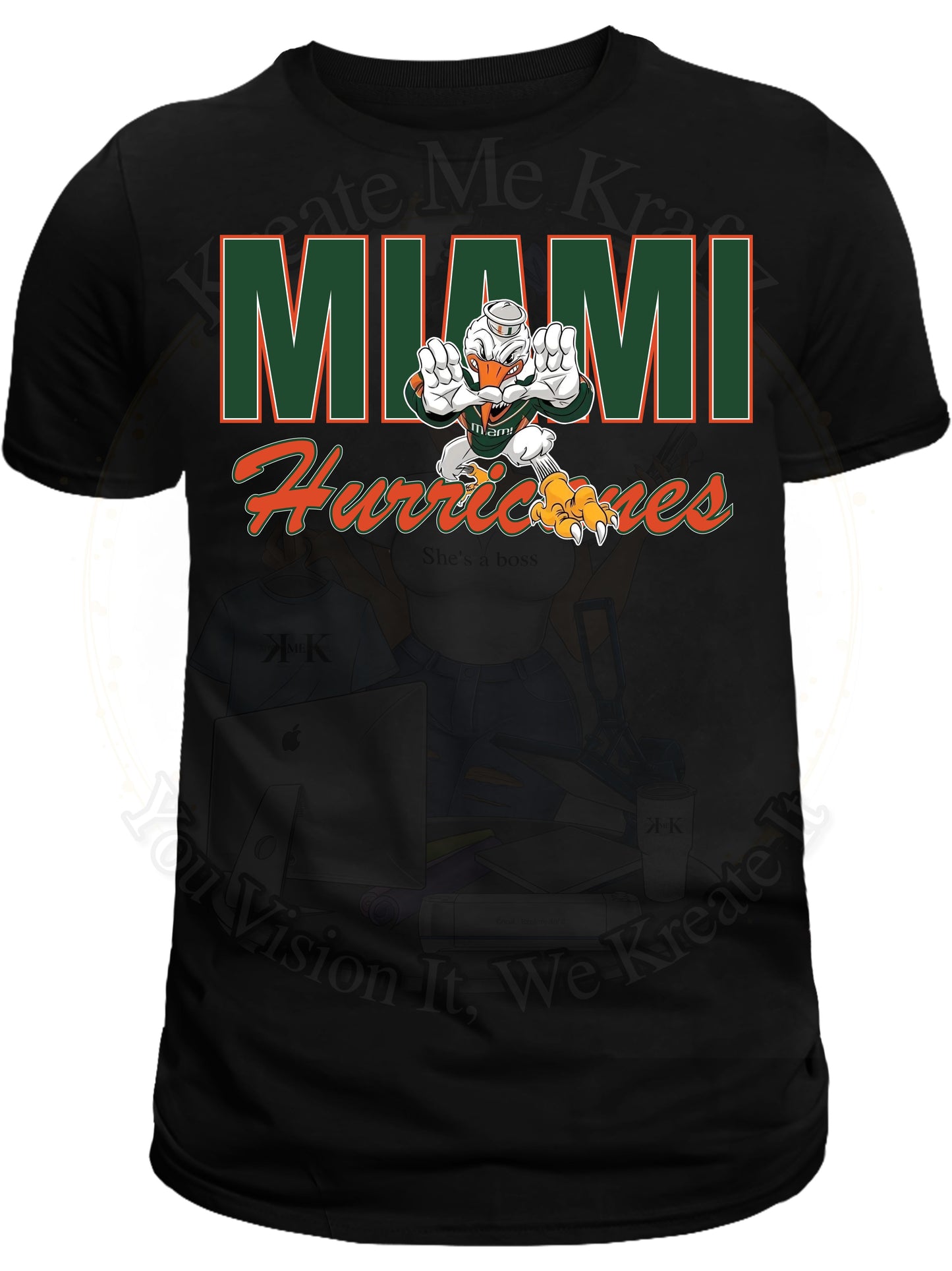 Miami Hurricane Shirt