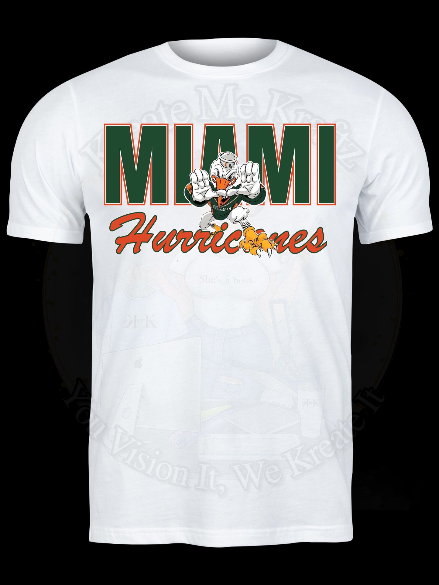 Miami Hurricane Shirt