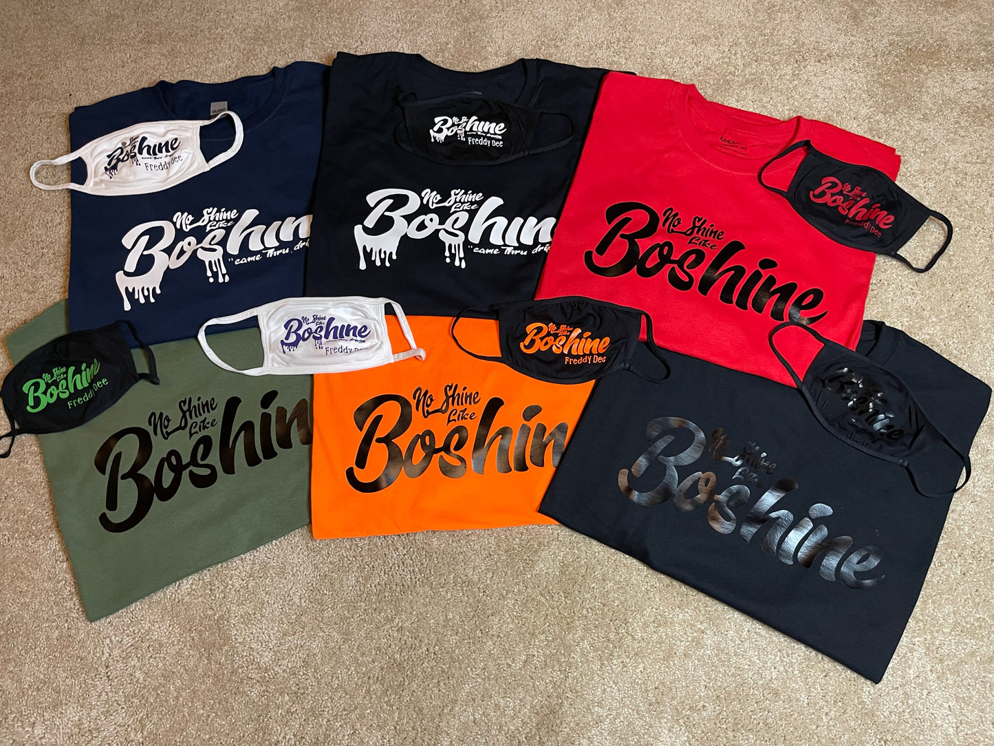 Bulk Order (custom shirts)